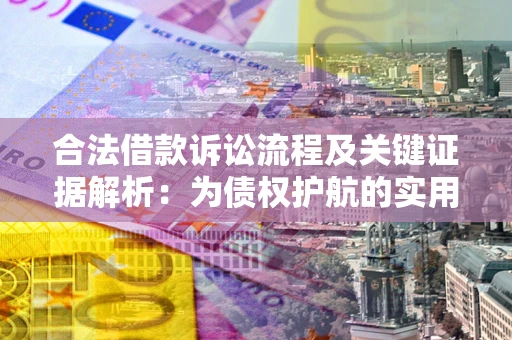北京合法借款诉讼流程及关键证据解析：为债权护航的实用指南