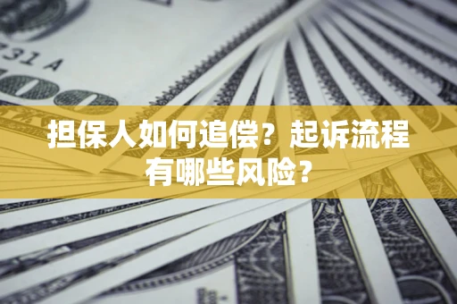 北京担保人如何追偿？起诉流程有哪些风险？