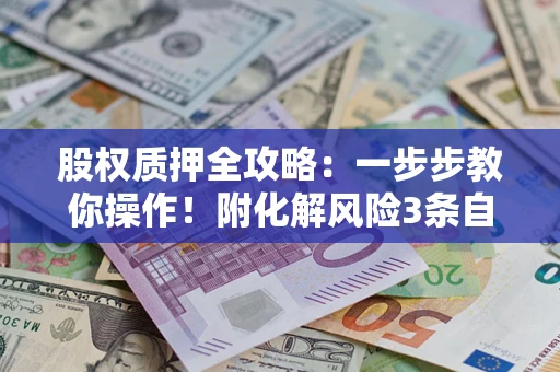 北京股权质押全攻略：一步步教你操作！附化解风险3条自救法则