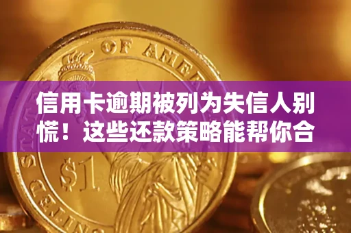 北京信用卡逾期被列为失信人别慌！这些还款策略能帮你合法止损