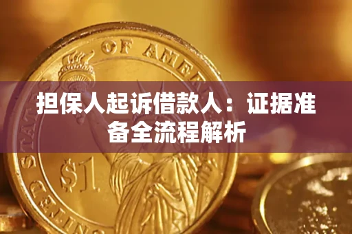 北京担保人起诉借款人：证据准备全流程解析
