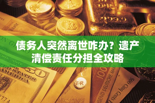 北京债务人突然离世咋办？遗产清偿责任分担全攻略
