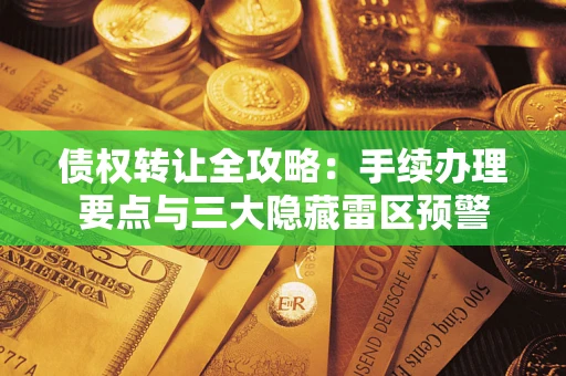 北京债权转让全攻略：手续办理要点与三大隐藏雷区预警